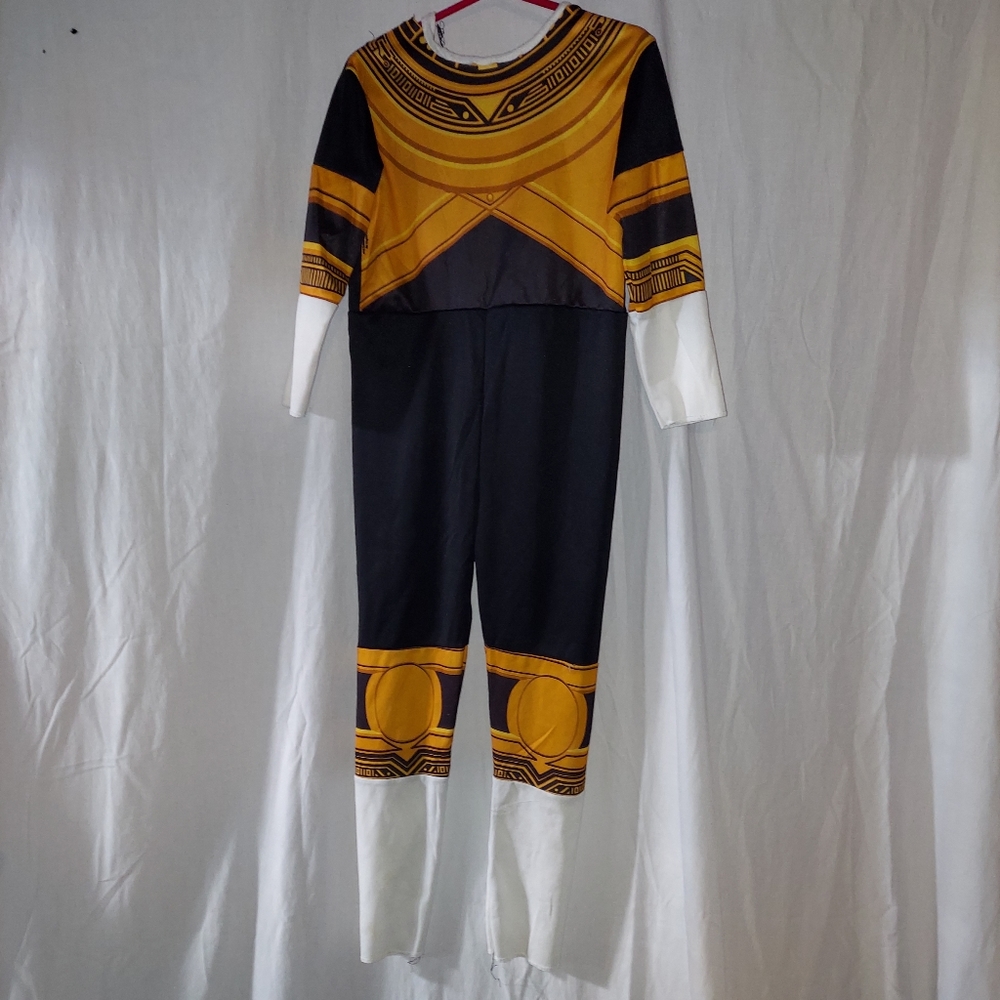 Vintage Halloween costume power rangers